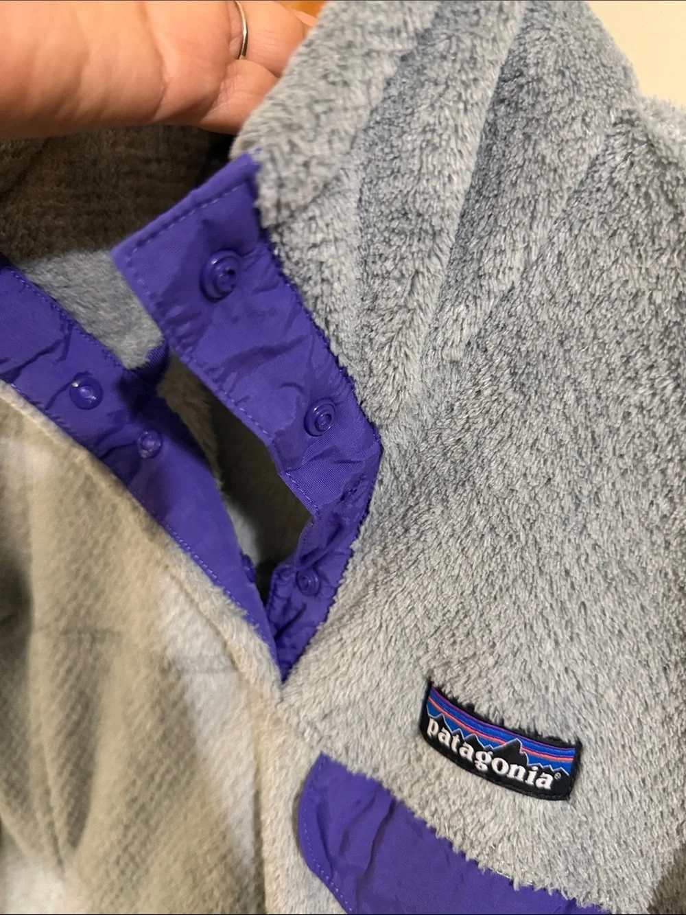 Patagonia fleece pullover